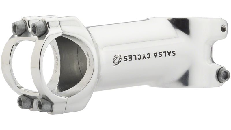 Salsa Guide Stem - 80mm, 31.8 clamp, +/-6, 1 1/8