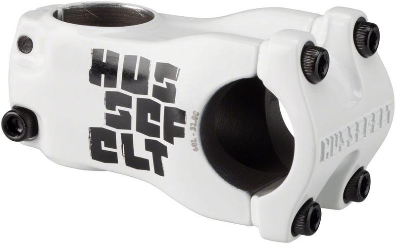 TruVativ-Hussefelt-Stem---60mm-318-Clamp----0-1-1-8--Aluminum-White-SM2745-5