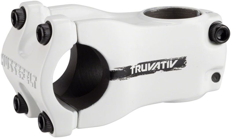 TruVativ-Hussefelt-Stem---60mm-318-Clamp----0-1-1-8--Aluminum-White-SM2745-5