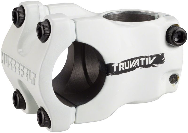 TruVativ-Hussefelt-Stem---40mm-318-Clamp----0-1-1-8--Aluminum-White-SM2746-5