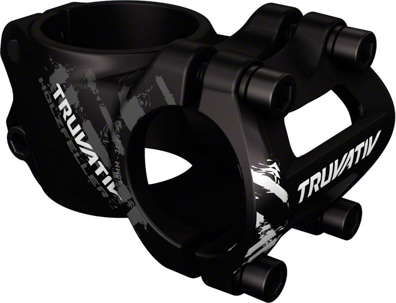 TruVativ-Holzfeller-Stem---60mm-318-Clamp----0-1-1-8--Aluminum-Black-SM2733-5