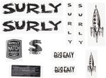 Surly-Big-Easy-Frame-Decal-Set---Black-with-Rocket-MA1267-5