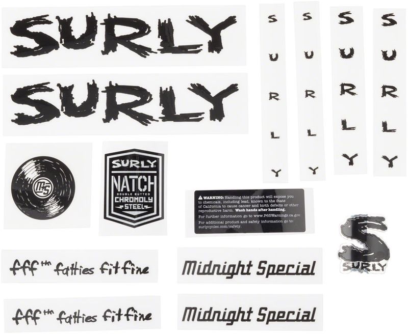 Surly-Midnight-Special-Frame-Decal-Set---Black-with-Record-MA1250-5