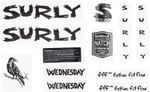 Surly-Wednesday-Frame-Decal-Set---Black-with-Crow-MA1247-5