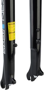 SR-Suntour-NEX-Suspension-Fork--700c-1-1-8--Threadless-Steerer-63mm-Travel-Linear-Pull-Black-FK1150-5