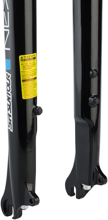 SR-Suntour-NEX-Suspension-Fork--700c-1-1-8--Threadless-Steerer-63mm-Travel-Linear-Pull-Black-FK1150-5