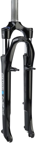 SR-Suntour-NEX-Suspension-Fork--700c-1-1-8--Threadless-Steerer-63mm-Travel-Linear-Pull-Black-FK1150-5