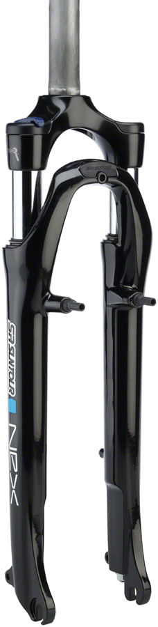 SR-Suntour-NEX-Suspension-Fork--700c-1-1-8--Threadless-Steerer-63mm-Travel-Linear-Pull-Black-FK1150-5