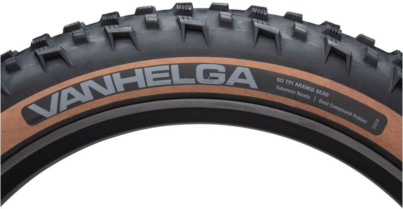 45NRTH-Vanhelga-Tire---26-x-42-Tubeless-Folding-Black-Tan-60tpi-TR7520-5