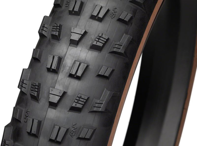 45NRTH-Vanhelga-Tire---26-x-42-Tubeless-Folding-Black-Tan-60tpi-TR7520-5