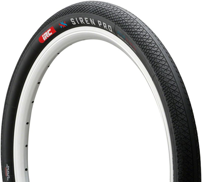 IRC-Tires-Siren-Pro-Tire---20-x-175-Tubeless-Folding-Black-120tpi-TR2637-5