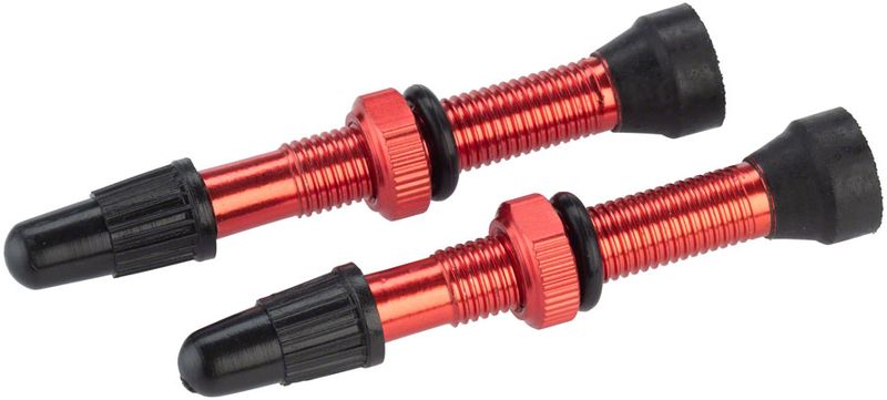 WHISKY-No9-Alloy-Tubeless-Valves---Pair-40mm-Red-PU1511-5