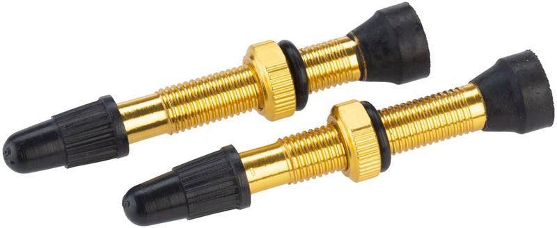 WHISKY-No9-Alloy-Tubeless-Valves---Pair-40mm-Golden-PU1512-5