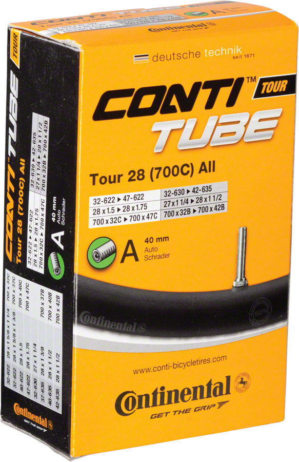 Continental-700-x-32-47mm-40mm-Schrader-Valve-Tube-TU9284-5