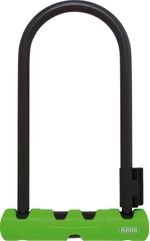 Abus-Ultra-410-U-Lock---39-x-9--Keyed-Black-Green-Includes-bracket-LK2207-5