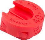 FOX-Float-NA-2-Air-Volume-Spacer-for-40-10-cc-Red-FK0338-5