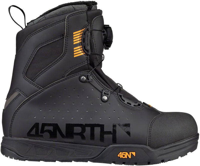 Download 45NRTH Wolvhammer Cycling Boot: BOA Closure, Black, Size ...