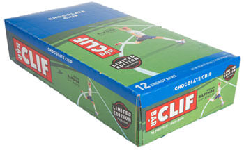 Clif Bar Original: Chocolate Chip Crunch Box of 12
