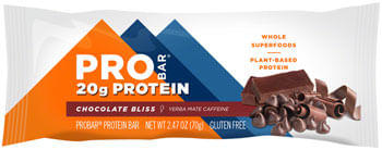 ProBar Protein Bar - Chocolate Brownie, Box of 12