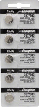 Energizer-357---303-Silver-Oxide-Multi-Drain-Battery-1-55v--Card-of-5-BA0134