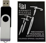 Barnett-Bicycle-Institute-Manual-DX-14th-Edition-on-USB-Drive-MA8014