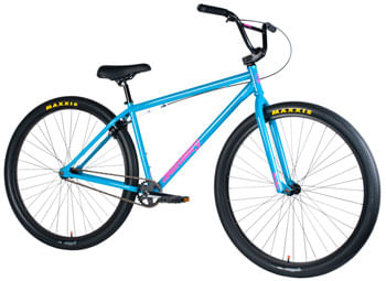 Sunday High-C 29" BMX Bike - 23.5" TT, Limited Edition Gloss Ocean Blue