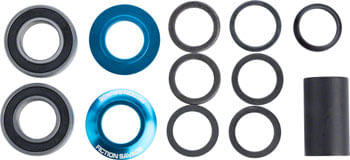 Fiction Savage MID Bottom Bracket 19mm Blue