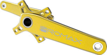 Promax HF-2 Hollow Hot Forged 2 Piece Crank 24 x 175mm Gold 