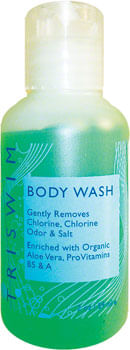 Triswim Chlorine Removal Body Wash Shot: 2oz