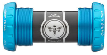 Chris-King-ThreadFit-24-Bottom-Bracket-with-Fit-Kit-4---English-For-Shimano-Hollowtech-II-Matte-Turquoise-CR8704