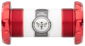 Chris-King-ThreadFit-30-Bottom-Bracket-with-Fit-Kit-2---English-For-DUB-Road-Red-CR8726