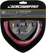 Jagwire-Road-Elite-Link-Brake-Cable-Kit-SRAM-Shimano-with-Ultra-Slick-Uncoated-Cables-Red-CA2344