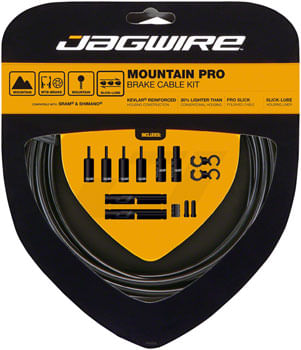 Jagwire-Pro-Brake-Cable-Kit-Mountain-SRAM-Shimano-Black-CA2378