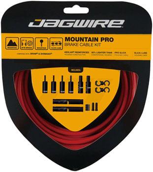 Jagwire-Pro-Brake-Cable-Kit-Mountain-SRAM-Shimano-Red-CA2382