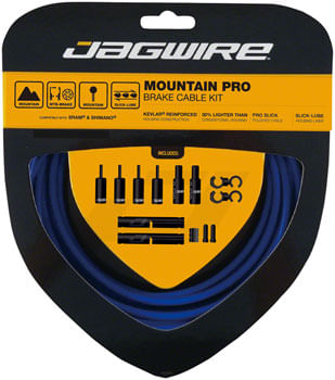 Jagwire-Pro-Brake-Cable-Kit-Mountain-SRAM-Shimano-SID-Blue-CA2383
