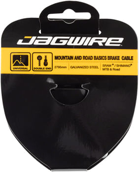 Jagwire-Basics-Galvanized-Tandem-Brake-Cable-1-6x2795mm-SRAM-Shimano-Mountain-Road-CA6612