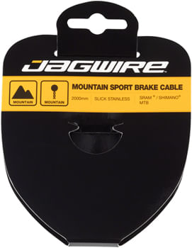 Jagwire-Sport-Brake-Cable-1-5x2000mm-Slick-Stainless-SRAM-Shimano-MTB-CA2275