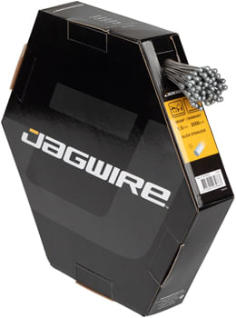Jagwire-Sport-Brake-Cable-1-5x2000mm-Slick-Stainless-SRAM-Shimano-Road-Box-of-100-CA2281