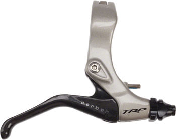 TRP-BX4-UD-Carbon-Linear-Brake-Right-Hand-Brake-Lever-Silver-Black-BR7479