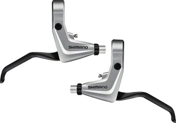 Shimano-Alivio-BL-T4000-V-Brake-Lever-Set-Silver-BR0509