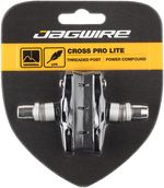 Jagwire-Cross-Pro-Brake-Pads-Threaded-Post-Black-BR0035