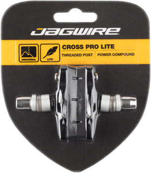 Jagwire-Cross-Pro-Brake-Pads-Threaded-Post-Black-BR0035