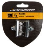 Jagwire-Basics-X-Caliper-Brake-Pads---Threaded-Black-Pair-BR0023