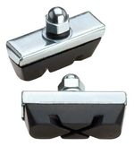 Jagwire-Basics-X-Caliper-Brake-Pads-Threaded-Black-Card-of-20-Pairs-BR1302