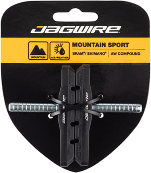 Jagwire-Mountain-Sport-Brake-Pads-Smooth-Post-Black-BR0056