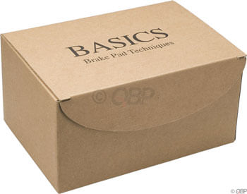 Jagwire Mountain Sport Brake Pads Smooth Post 70mm Pad Box of 50 Pairs