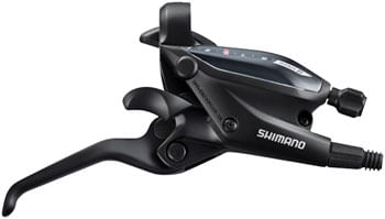 Shimano Altus ST-EF505-9R 9-Speed Right EZ-Fire Plus Shift/Brake Lever for Hydraulic Disc Brake, Black