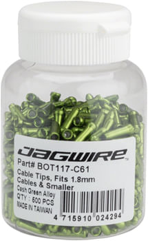 Jagwire-1-8mm-Cable-End-Crimps-Green-Bottle-500-CA4113
