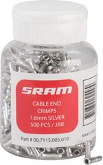 SRAM-Cable-End-Crimps-1-8mm-500-Count-Jar-CA4717