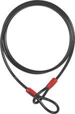 ABUS-Cobra-Seat-Leash--5mm-x-75cm--2-5ft---Black-LK2180